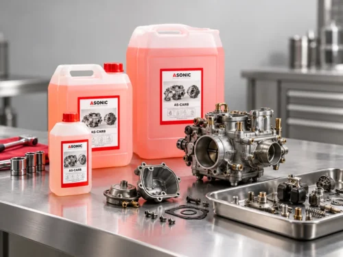 ASONIC AS-CARB ultrahangos tisztítókoncentrátum