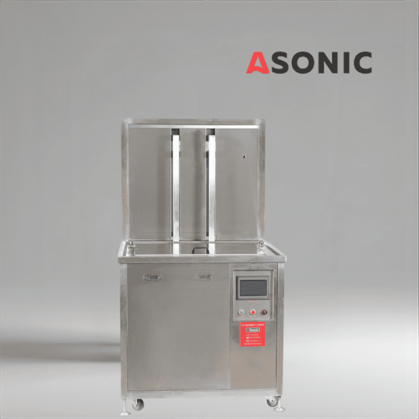 ASONIC IND-2000 Pneumatikus ultrahangos tisztítórendszer autóipari, repülőgépipari és ipari gyártási felhasználásra.