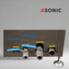 ASONIC IND-2000 Pneumatikus ultrahangos fürdő, nagy kapacitású rendszer emelővel túlméretezett ipari alkatrészek tisztításához