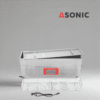 ASONIC-IND-300XL-1 ASONIC IND-300XL nagy teherbírású ultrahangos fürdő tartós konstrukcióval ipari és laboratóriumi tisztítási feladatokhoz.