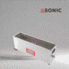 ASONIC-IND-300XL-4 "ASONIC IND-300XL ultrahangos tisztítórendszer, amely nagy hatékonyságot kínál autóipari, repülőgépipari és ipari felhasználásra.