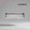 AONIC-IND-300XL-5 ASONIC IND-300XL ipari ultrahangos fürdő robusztus rozsdamentes acélból készült, nagy igénybevételt jelentő gyári alkalmazásokhoz.