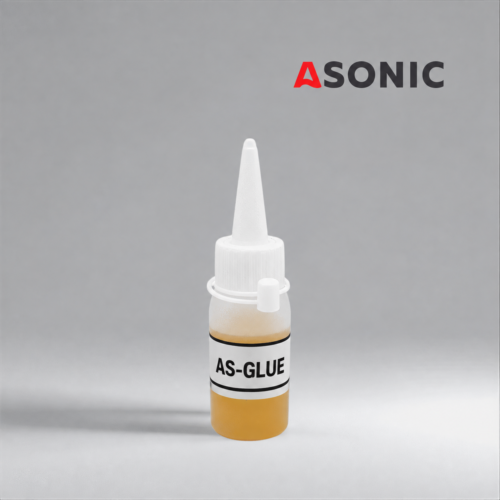 ASONIC AS-GLUE egykomponensű ragasztó ultrahangos jelátalakítókhoz
