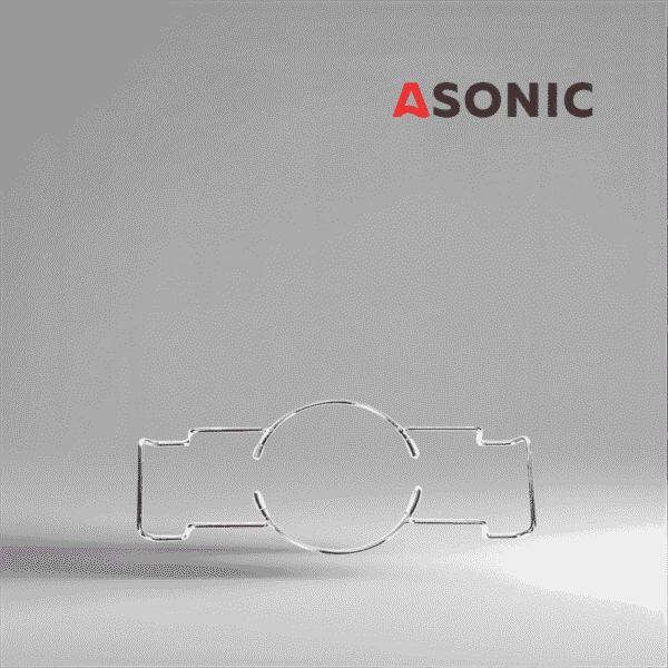 ASONIC laboratóriumi pohártartó 2-3L, kompakt ultrahangos tisztító tartozék a biztonságos és hatékony laboratóriumi használathoz