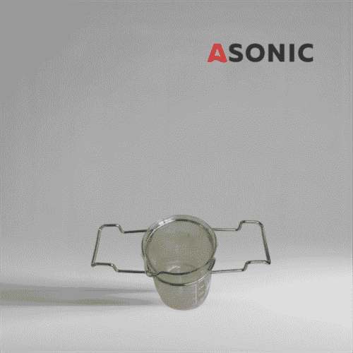 ASONIC BEAKER-PRO üveg pohárbetét az ultrahangos tisztító tartályához