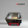 ASONIC BEAKER-PRO laboratóriumi főzőpohár ultrahangos tisztítási alkalmazásokhoz