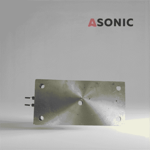 ASONIC 1000W-os lapos fűtőberendezés ultrahangos tisztító tartályokhoz, gyors és stabil fűtést biztosít.