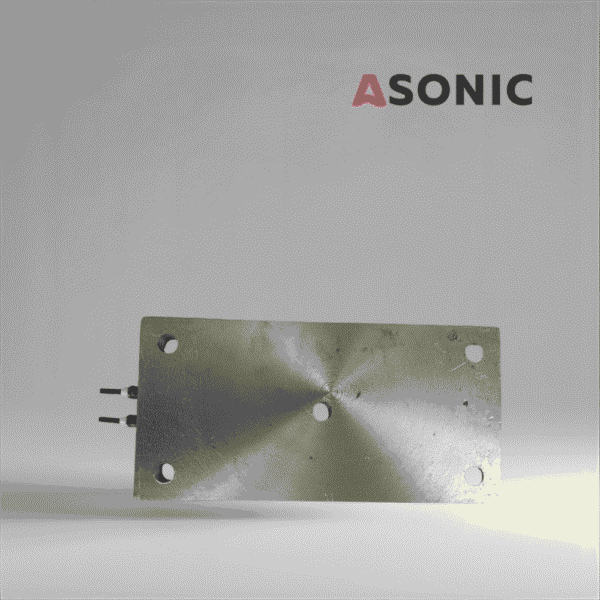 ASONIC 1000W-os lapos fűtőberendezés ultrahangos tisztító tartályokhoz, gyors és stabil fűtést biztosít.
