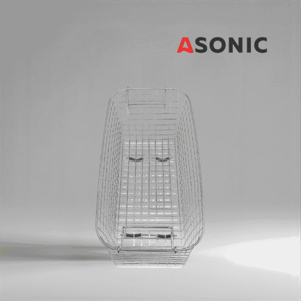 ASONIC PRO-30 BASKET rozsdamentes acél ultrahangos tisztító drótkosár