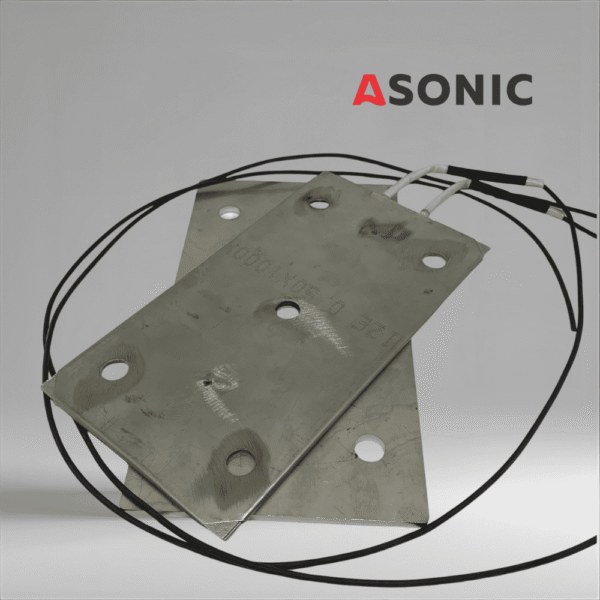 ASONIC fűtő 1500W, vékony fűtőelem ultrahangos tartályokhoz, amely biztosítja a nagy tisztítótartályok gyors felmelegítését."