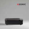 ASONIC HOME-450fekete ultrahangos tisztító, kompakt fekete kivitel ékszerek, szemüvegek és kisebb tárgyak tisztításához.