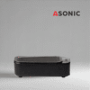 ASONIC HOME-450fekete ultrahangos tisztító, hordozható készülék a kis kiegészítők megbízható otthoni tisztítására.