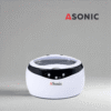 ASONIC HOME-650 ultrahangos tisztító, hordozható rendszer háztartások számára, amelyeknek megbízható kiegészítő tisztításra van szükségük.