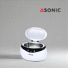ASONIC HOME-650 kis ultrahangos fürdő ékszerekhez, szemüvegekhez és személyes tárgyakhoz, hordozható és hatékony.