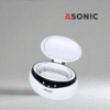 ASONIC HOME-650 ultrahangos fürdő, rozsdamentes acélból készült egység a kiegészítők és eszközök megbízható otthoni tisztításához.