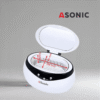 ASONIC HOME-650 ultrahangos tisztító, kompakt fürdő ékszerek, szemüvegek és a háztartások mindennapi tisztításához.