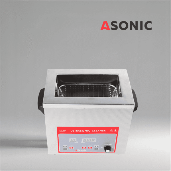 ASONIC IND-40 ultrahangos tisztító, hatékony megoldás fogászati eszközök, optikai eszközök és finom műszerek számára.