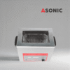 ASONIC IND-40 ultrahangos tisztítógép, megbízható precíziós tisztítást igénylő szakemberek számára.