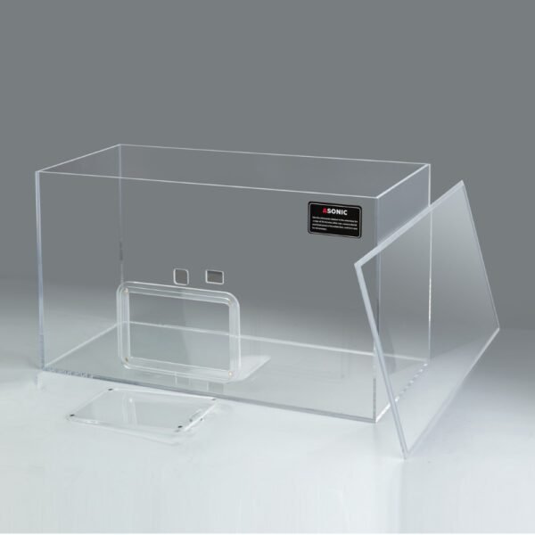 ASONIC MED-30 ultrahangos tisztítóberendezés csendes dobozzal - 2,8 L, 40 kHz