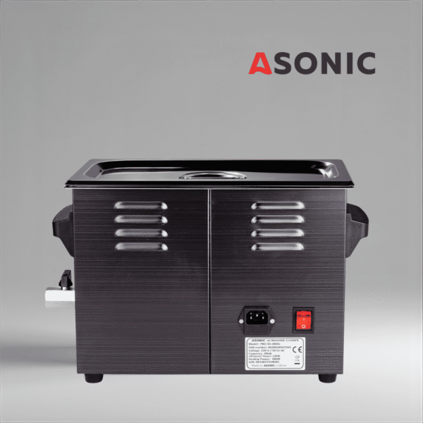 ASONIC MED-50 ultrahangos tisztítógép orvosi és laboratóriumi műszerekhez