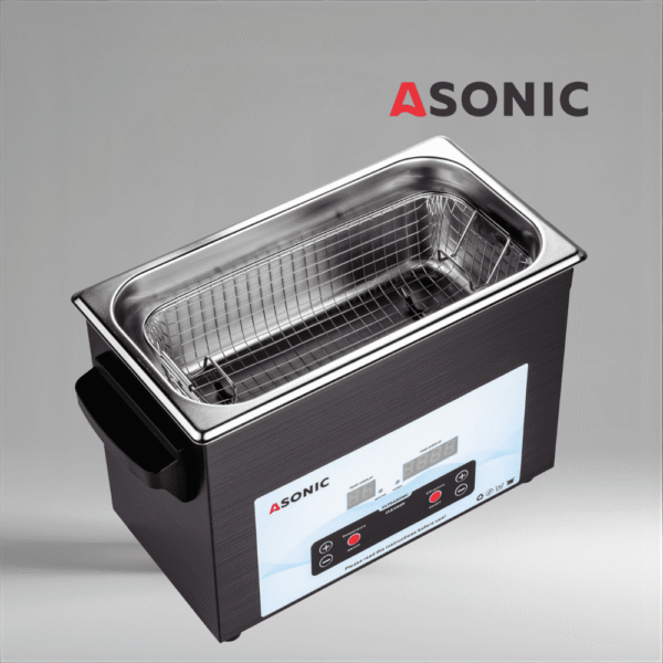 ASONIC MED-50 ultrahangos tisztító orvosi, fogászati és laboratóriumi alkalmazásokhoz