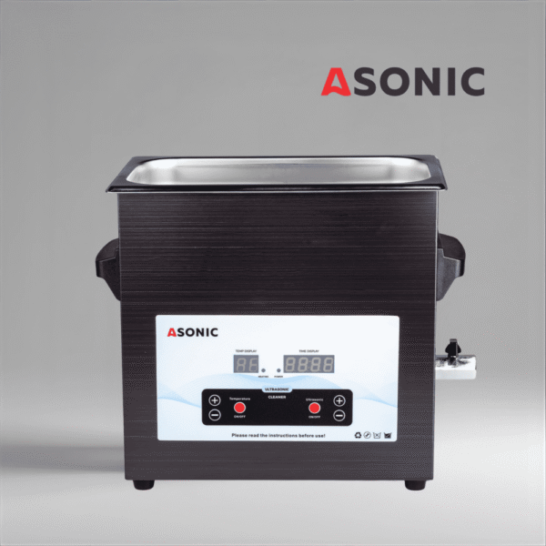 ASONIC MED-70 kompakt ultrahangos tisztító készülék orvosi és fogászati használatra