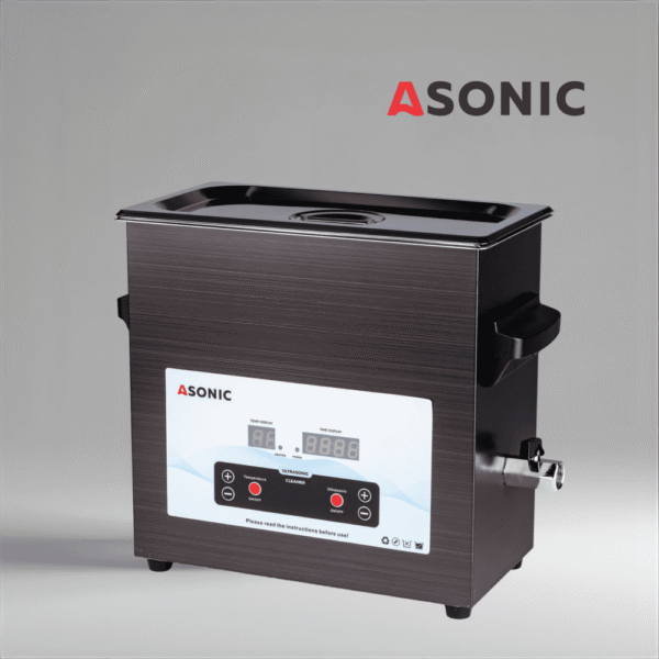 ASONIC MED-70 ultrahangos tisztító készülék orvosi és laboratóriumi műszerekhez