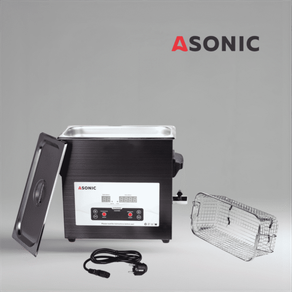 ASONIC MED-70 professzionális ultrahangos tisztító készülék műszerekhez és eszközökhöz