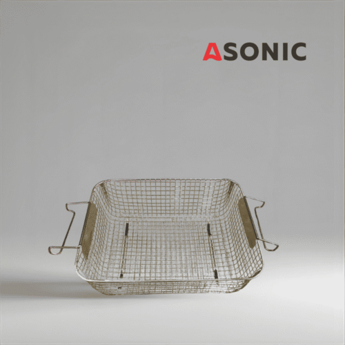 ASONIC IND-100 ultrahangos tisztító kosár - rozsdamentes acél kiegészítő