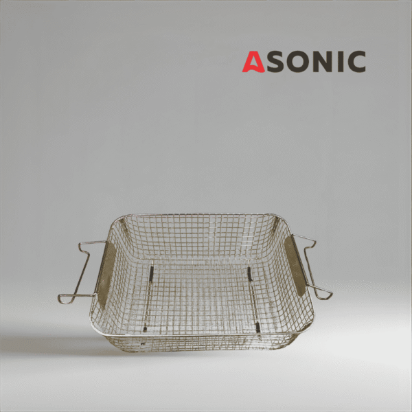 ASONIC IND-100 ultrahangos tisztító kosár - rozsdamentes acél kiegészítő