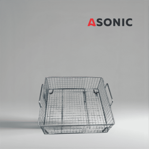 ASONIC IND-150 ultrahangos tisztító kosár - ipari rozsdamentes acél