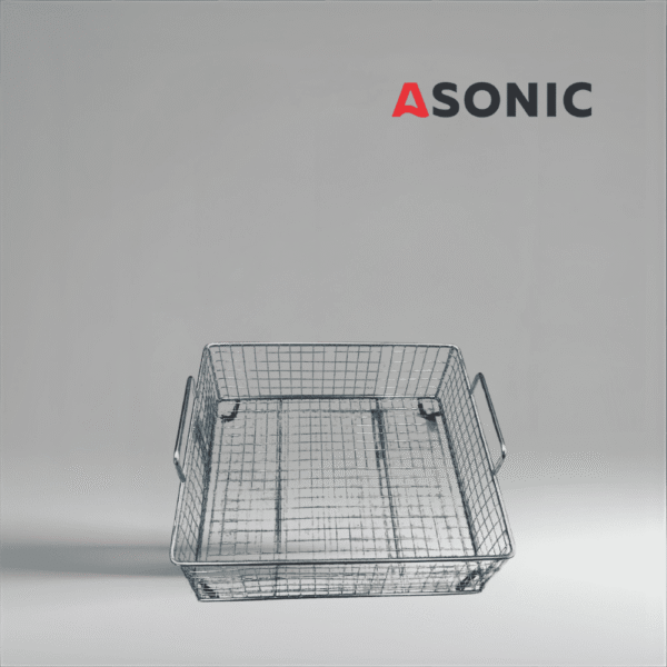 ASONIC IND-150 ultrahangos tisztító kosár - ipari rozsdamentes acél