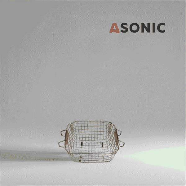 ASONIC IND-20 ultrahangos tisztító kosár - rozsdamentes acél kiegészítő