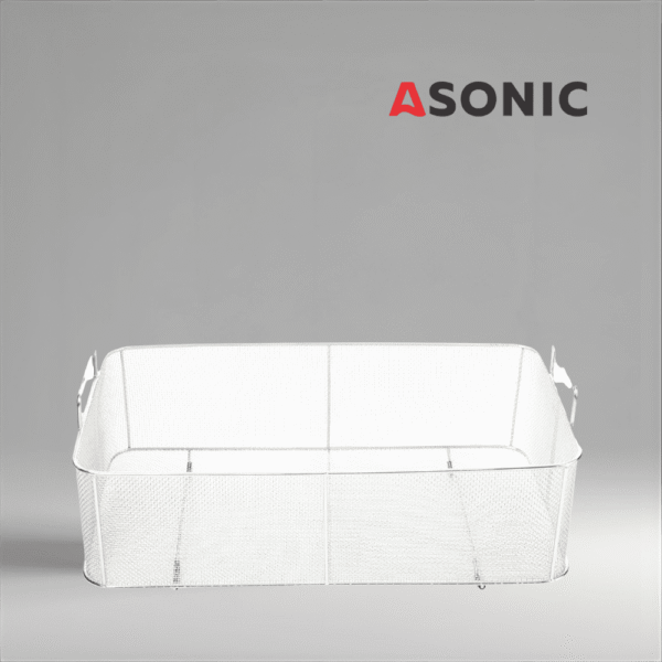 ASONIC PRO-300 Basket rozsdamentes acél drótkosár ultrahangos tisztítóhoz