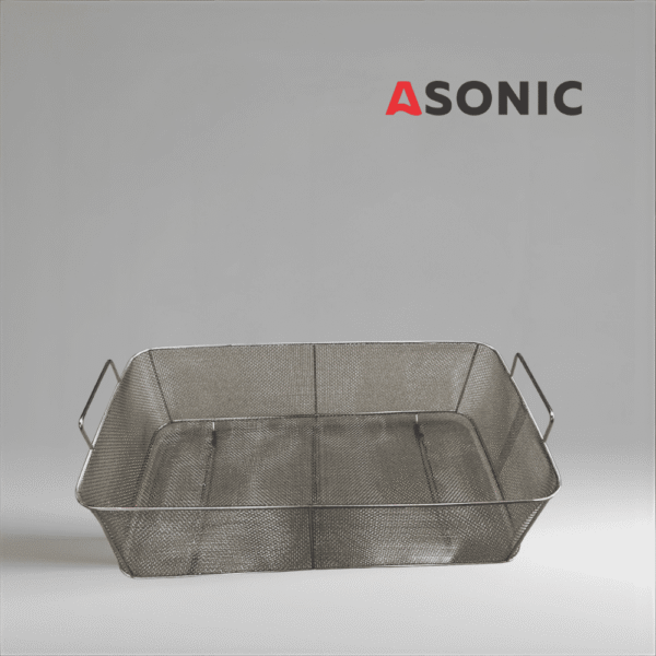 ASONIC Pro-300 ultrahangos tisztító kosár - ipari rozsdamentes acélból készült