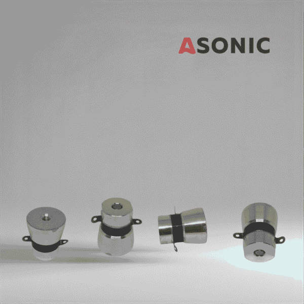 ASONIC ultrahangos átalakító 40kHz 60W, tartós alkatrész professzionális ultrahangos tisztítógépekhez.