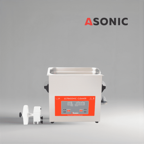 ASONIC Vinyl Cleaner-02 koncentrátum, professzionális ultrahangos tisztítószer 2 bakelitlemezhez vagy kislemezhez.