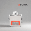 ASONIC Vinyl Cleaner-02 lemeztisztító folyadék, kis bakelitgyűjteményekhez és mindennapi ultrahangos használatra tervezve.
