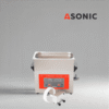 ASONIC Vinyl Cleaner-02 ultrahangos oldat, kompakt méret, akár 2 bakelitlemez biztonságos és hatékony tisztításához.