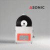 ASONIC Vinyl Cleaner-05 ultrahangos oldat, amely akár 5 bakelitlemez biztonságos és hatékony tisztítására szolgál.