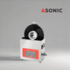 ASONIC Vinyl Cleaner-05 lemeztisztító folyadék, helyreállítja a hangminőséget és eltávolítja a szennyeződéseket 5 LP-ről ultrahangos gépben.