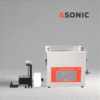 ASONIC Vinyl Cleaner-05 folyadék, biztonságos ultrahangos tisztító koncentrátum a mélytisztításhoz és az LP hangminőség megőrzéséhez.