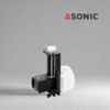 ASONIC Vinyl Cleaner-05 oldat, professzionális ultrahangos tisztítószer akár 5 bakelitlemez helyreállításához.