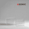 ASONIC Vinyl Hold-10 ultrahangos tisztítógépekhez tervezett lemeztartó, biztonságos megoldás több LP számára.