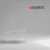 ASONIC Vinyl Hold-15 kiegészítő, tartós tartó akár 15 bakelitlemez biztonságos tisztításához ultrahangos tisztítóban.