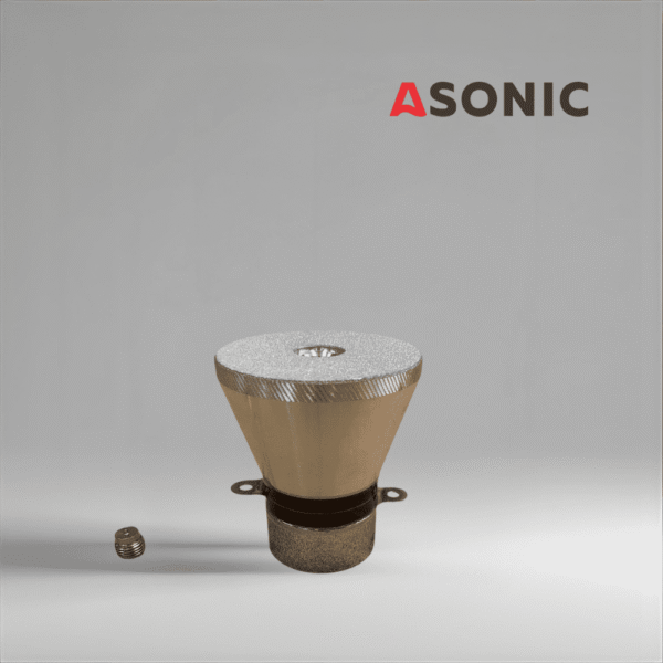 ASONIC transzducer 28khz ASONIC ultrahangos jelátalakító 28 kHz - nagy teljesítményű cserealkatrész