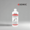 ASONIC AS-OPT-1 optikai ultrahangos tisztító oldat, 1 literes flakon lencsék, szemüvegek és optikai eszközök biztonságos tisztításához.