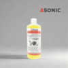 ASONIC AS-OXI-1 ultrahangos oxidáció eltávolító, 1 literes tisztító koncentrátum az ékszerek és szerszámok biztonságos oxidáció eltávolításához.