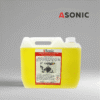 ASONIC AS-OXI-5 ultrahangos oxidáció eltávolító, 5 literes tisztító oldat fémekhez, ékszerekhez és szerszámokhoz oxidréteggel.