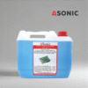 ASONIC PCB-5 ultrahangos tisztítószer, 5 literes tisztítóoldat nyomtatott áramköri lapokhoz és elektronikus alkatrészekhez."